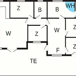 別荘 4 Star Holiday Home In Hejls *