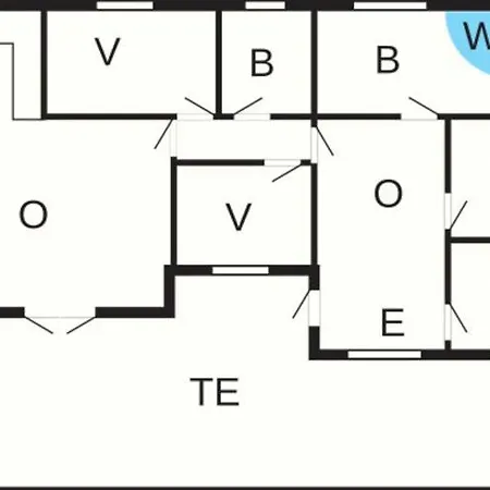Casa de Férias 8 Person In Hejls-by Traum *