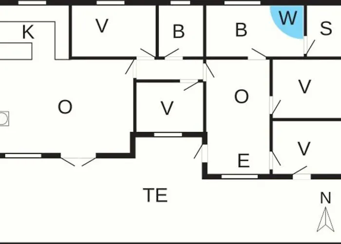 Casa vacanze 8 Person In Hejls-by Traum *